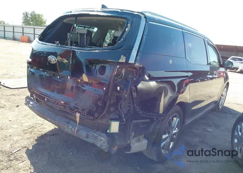 2018 Kia Sedona Sx Limited from USA, damaged, VIN KNDME5C10J6366432